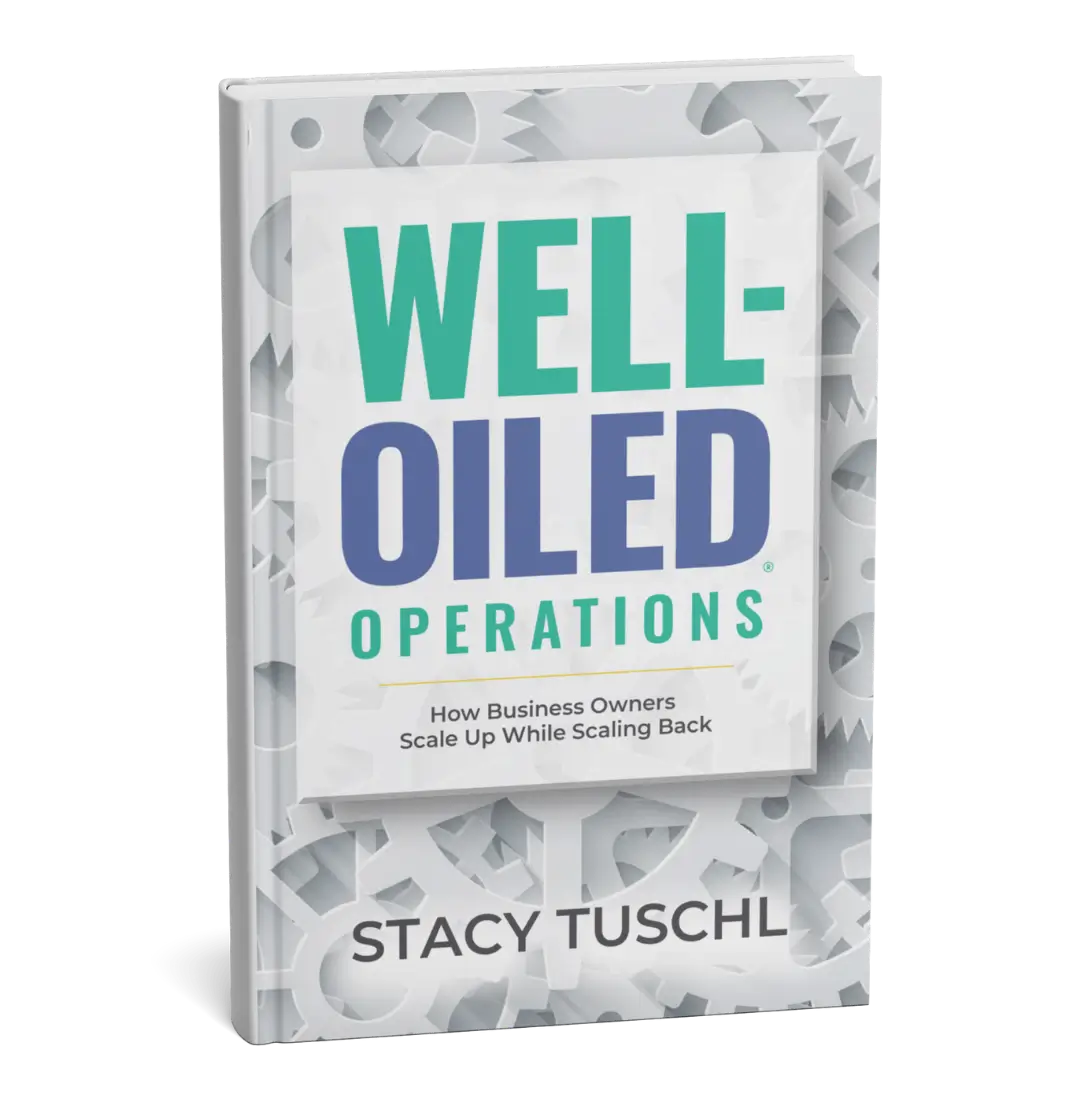 Well-Oiled Operations® Book mockup