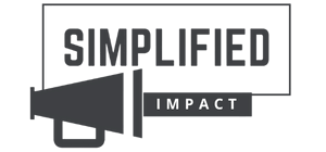Simplified impact logo
